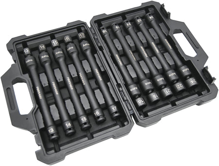 Astro Pneumatic 78254 10-Piece 1/2" Drive 6-Point Pinless Universal Torque-Saver Torque Limiting Extension