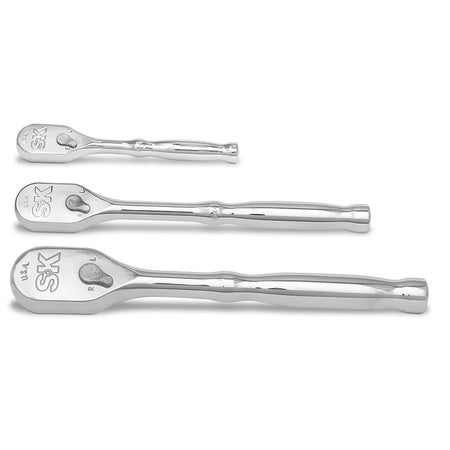 SK Tools 80240 LP90 Teardrop Ratchet 3-Piece Set
