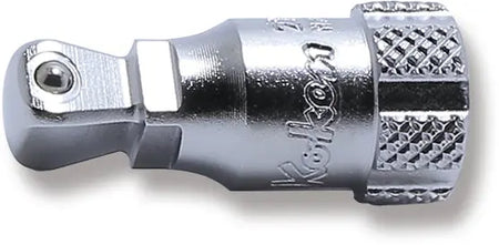 Ko-ken 2763-28 1/4" Drive Wobble-Fix Extension Bar 1/4 Square Length 28mm