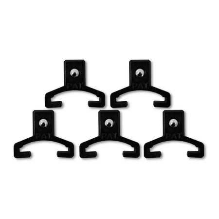 Ko-ken CLIP.P/5-3/8 3/8 Plastic Clip x 5-Piece