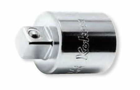 Ko-ken 3322A 3/8" Drive Adaptor 1/4 Square Length 24mm