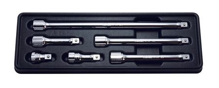 Ko-ken PK3760/6 3/8" Drive Extension Bar Set 32-250mm ABS Tray 6-Piece