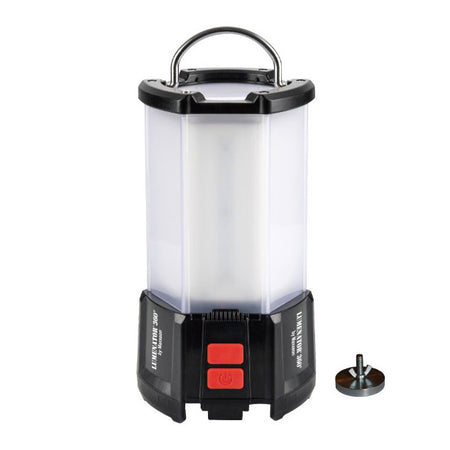 MAXXEON MXN05501 LUMENATOR 360° Rechargeable Work Light with Magnet