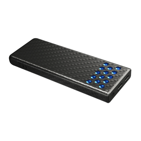NITECORE BAT-NITE-CARBO10000G2-BL Carbo 10000 Gen2 10000mAh Power Bank - Blue