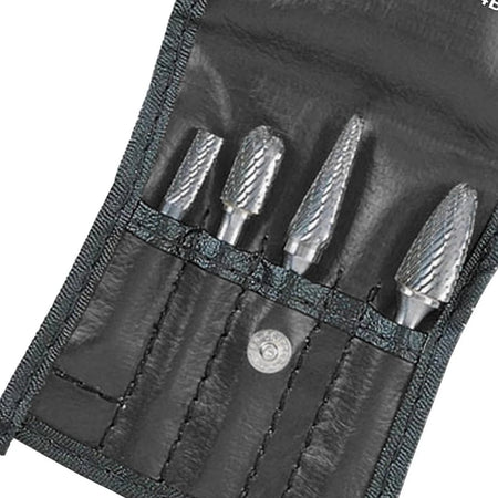 VESSEL SP-4BS 4-Piece Carbide Burr Set