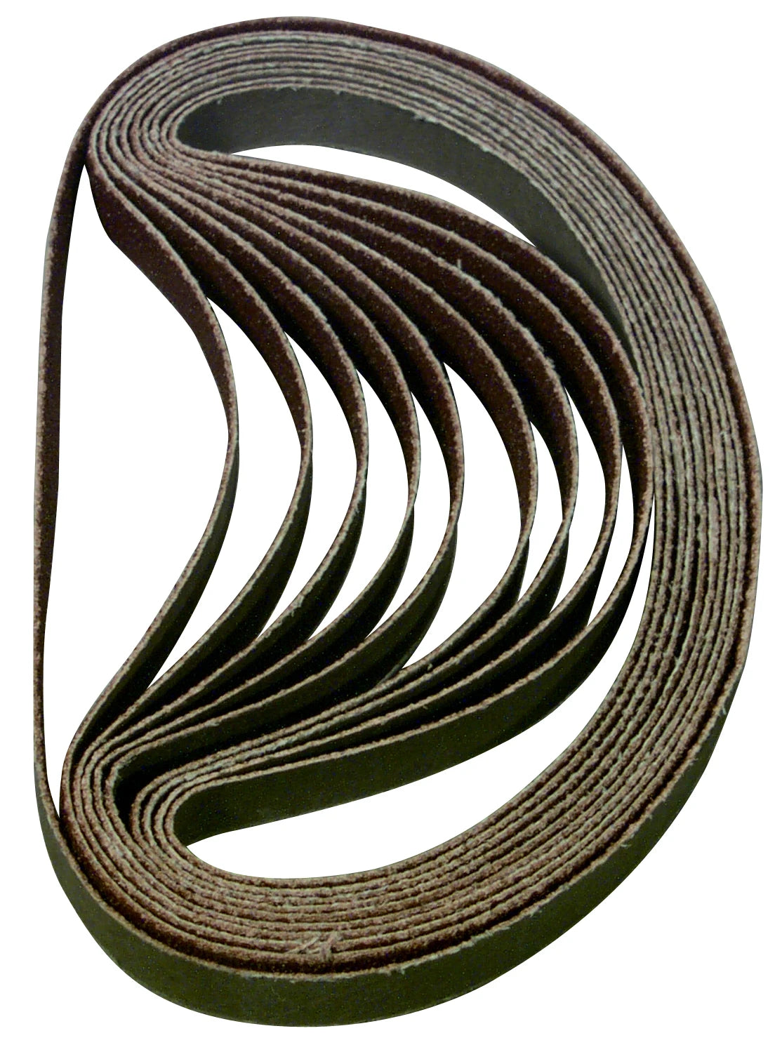 Astro Pneumatic BSP60 10-Piece Sanding Belt 60 Grit - 3/8" x 13"
