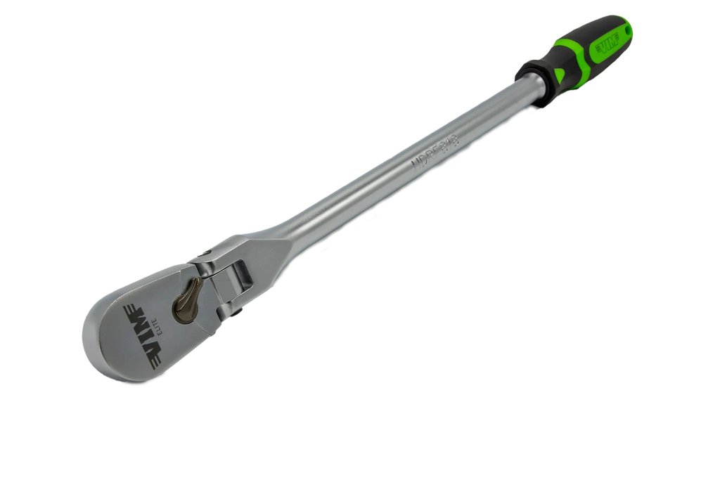 VIM Tools HDRF818 1/2" Drive 18" Heavy-Duty 90T Flex Head Ratchet - Tool Leaks