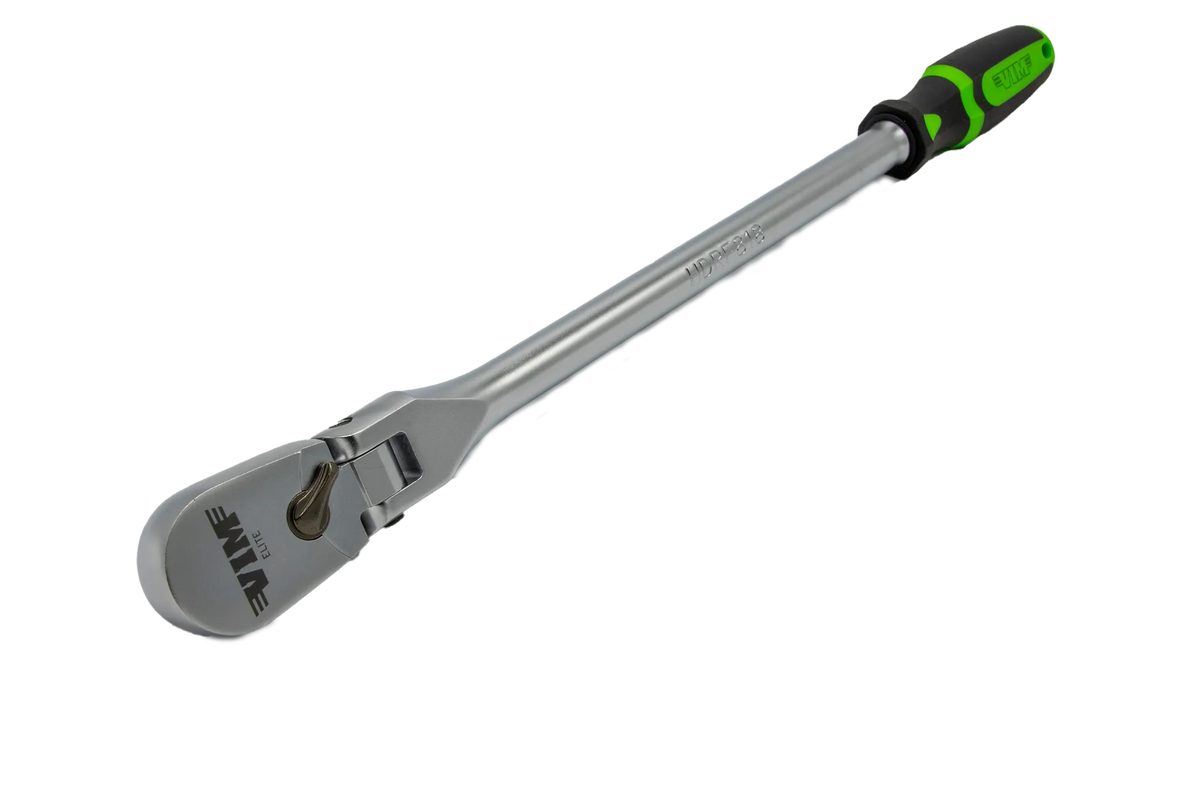 VIM Tools HDRF818 1/2" Drive 18" Heavy-Duty 90T Flex Head Ratchet