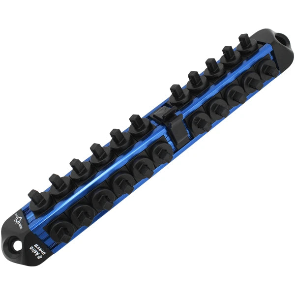 Astro Pneumatic 914VB 1/4" Drive V12 Locking Magnetic Socket Organizer