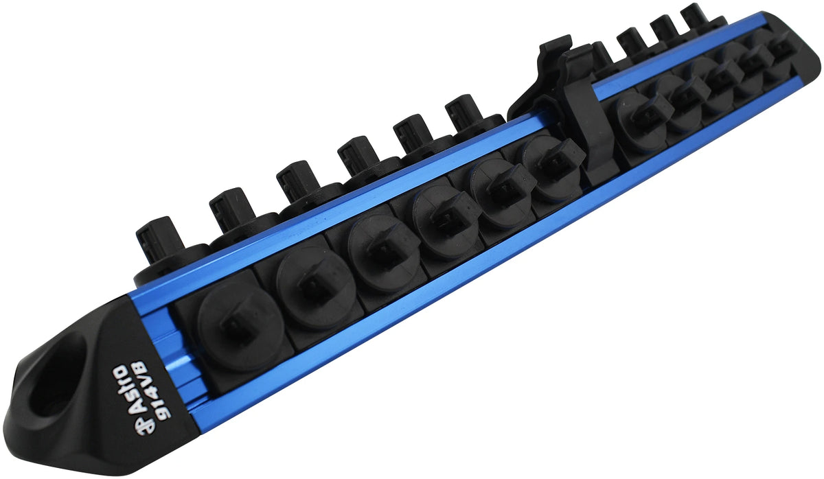 Astro Pneumatic 914VB 1/4" Drive V12 Locking Magnetic Socket Organizer