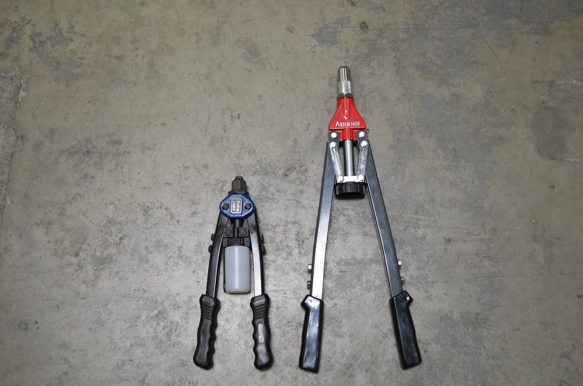 Astro Pneumatic 1423 1/4" Heavy-Duty 13" Hand Riveter