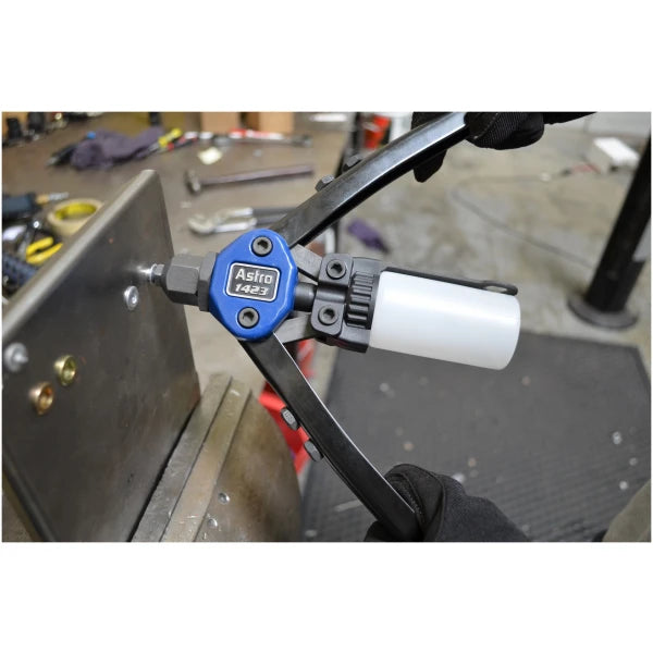 Astro Pneumatic 1423 1/4" Heavy-Duty 13" Hand Riveter