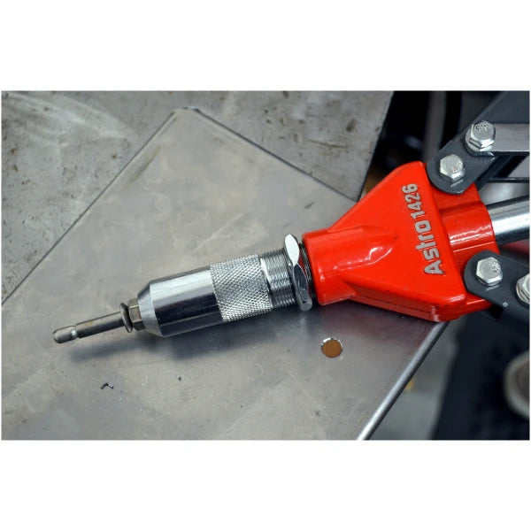 Astro Pneumatic 1426 1/4" Heavy-Duty Hand Riveter - Tool Leaks
