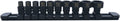 Astro Pneumatic 78110 10-Piece 1/4" Drive Low Profile Nano Impact Sockets - Tool Leaks