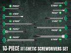 SK Tools SK01460 11-Piece Screwdriver Set - Tool Leaks