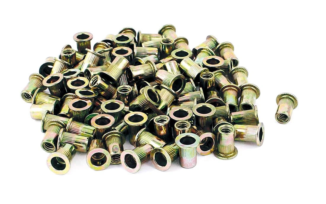 Astro Pneumatic RN14 100-Piece 1/4-20 Steel Rivet Nuts