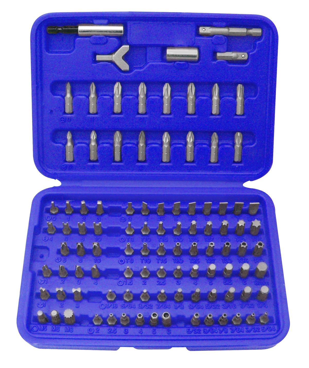 Astro Pneumatic 9448 100-Piece Security Bit Set