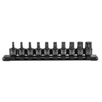 Astro Pneumatic 94410T 10-Piece 3/8" Drive Nano Impact Torx Bit Sockets - Tool Leaks