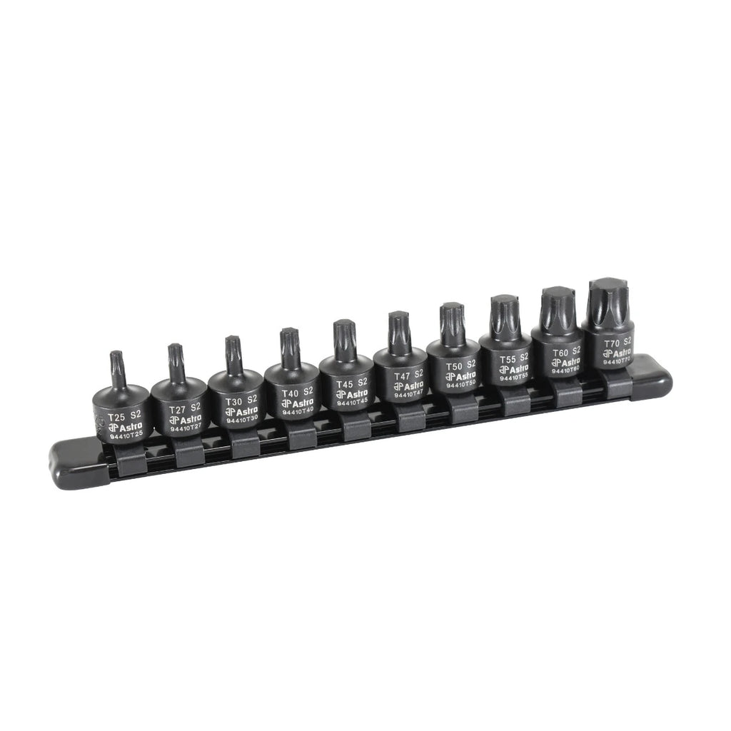 Astro Pneumatic 94410T 10-Piece 3/8" Drive Nano Impact Torx Bit Sockets - Tool Leaks