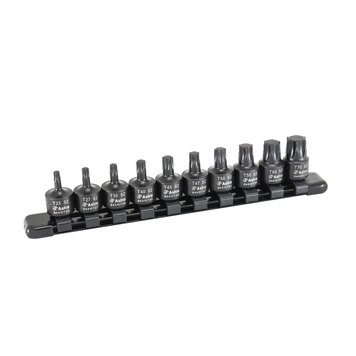 Astro Pneumatic 94410T 10-Piece 3/8" Drive Nano Impact Torx Bit Sockets