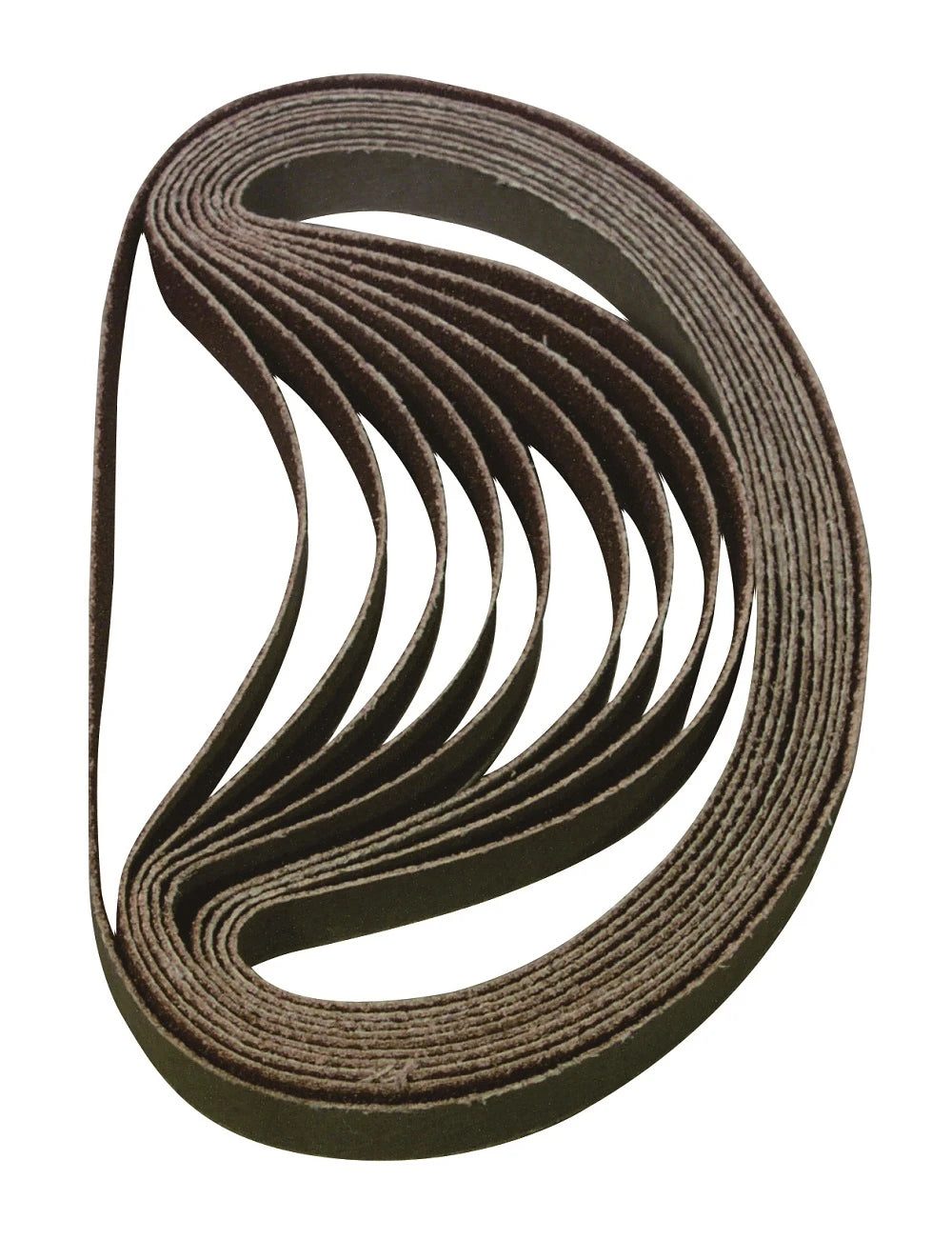 Astro Pneumatic BSP120 10-Piece Sanding Belt 120 Grit - 3/8" x 13"