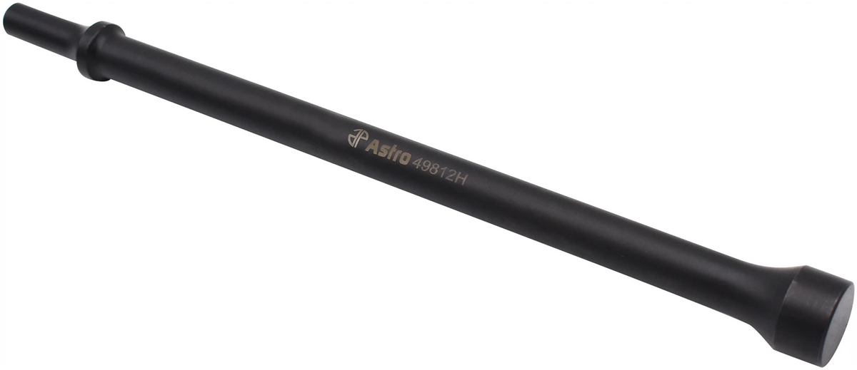 Astro Pneumatic 49812H 12" Long 0.498 Shank Pneumatic Hammer Bit