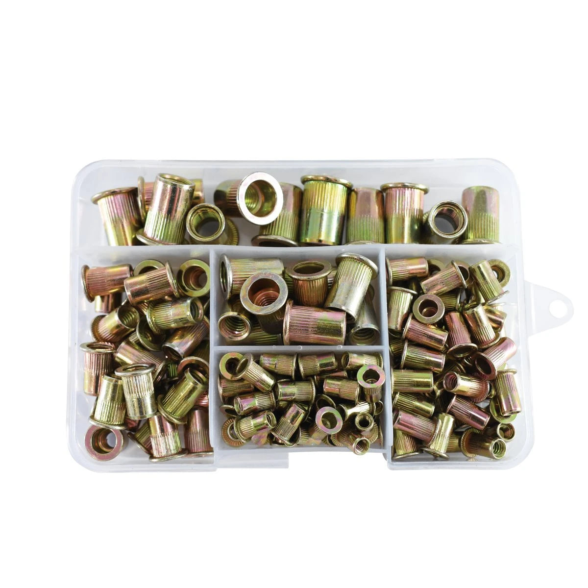 Astro Pneumatic RN120 120-Piece Steel Rivet Nut Set - SAE