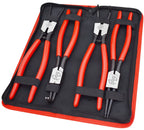 Astro Pneumatic 94222 4-Piece 13" Large Internal/External Snap Ring Pliers Set - Tool Leaks