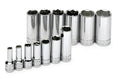 SK Tools SK01346 13-Piece 3/8" Drive Deep SAE Chrome Socket Set - Tool Leaks