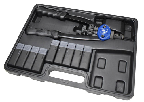 Astro Pneumatic 1450 13" Plusnut and XL Rivet Nut Setter Kit Metric & - Tool Leaks