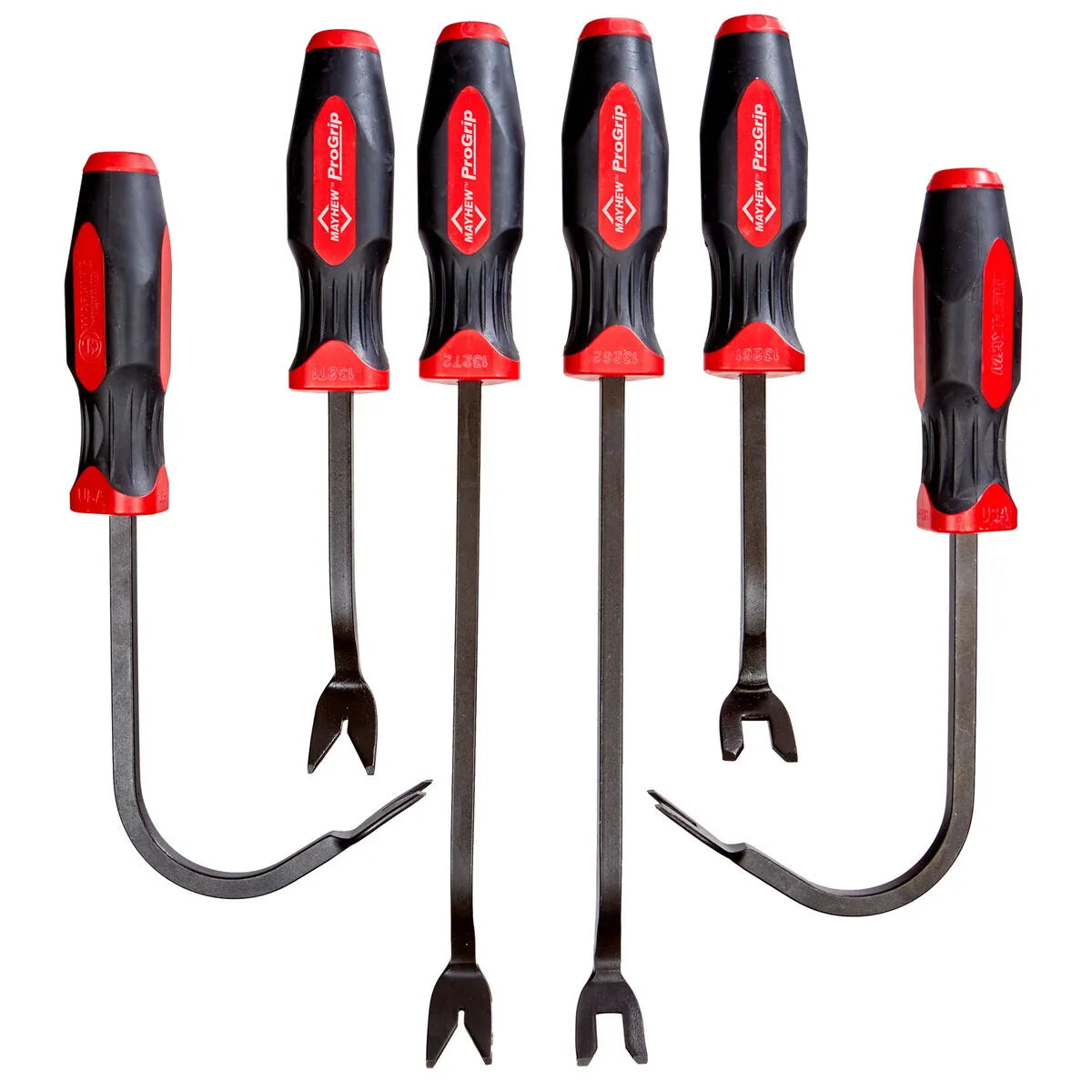 Mayhew 13078 6-Piece ProGrip Trim Tool Set