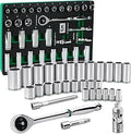 SK Tools SK01316-216P 34-Piece 1/2" Drive SAE Chrome Socket Set - Tool Leaks