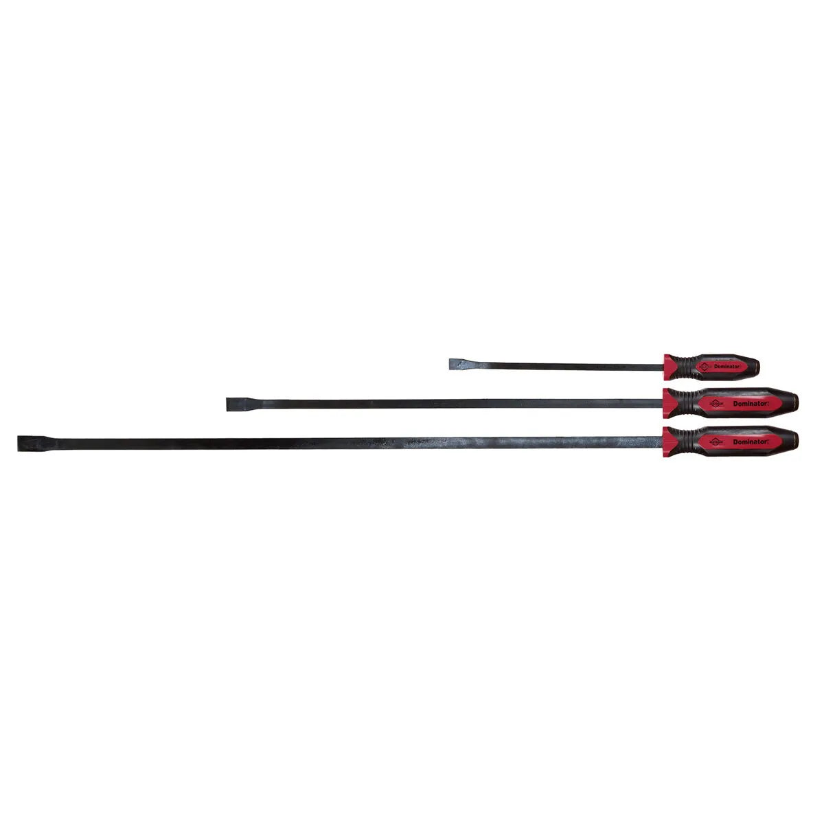 Mayhew 14063 3-Piece Dominator Pro Curved Pry Bar Set