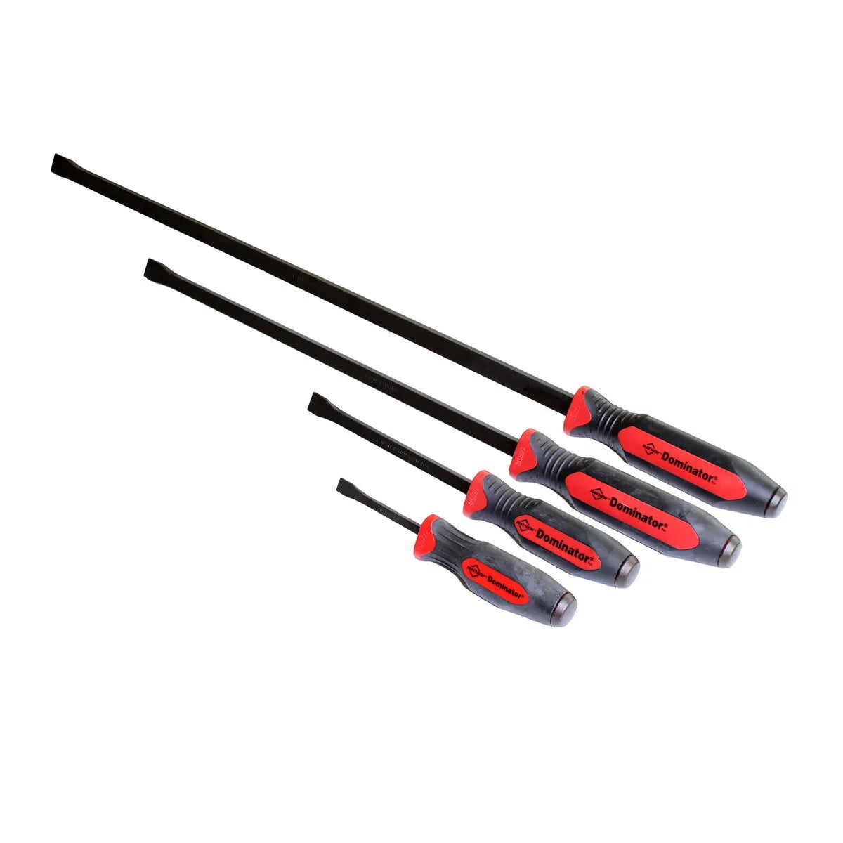 Mayhew 14064 4-Piece Dominator Pro Straight Pry Bar Set