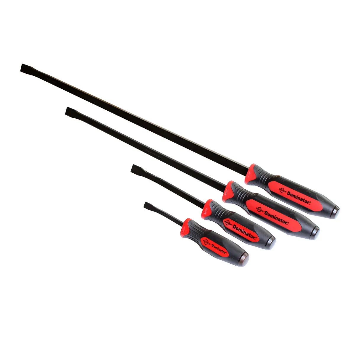 Mayhew 14062 3-Piece Dominator Pro Straight Pry Bar Set