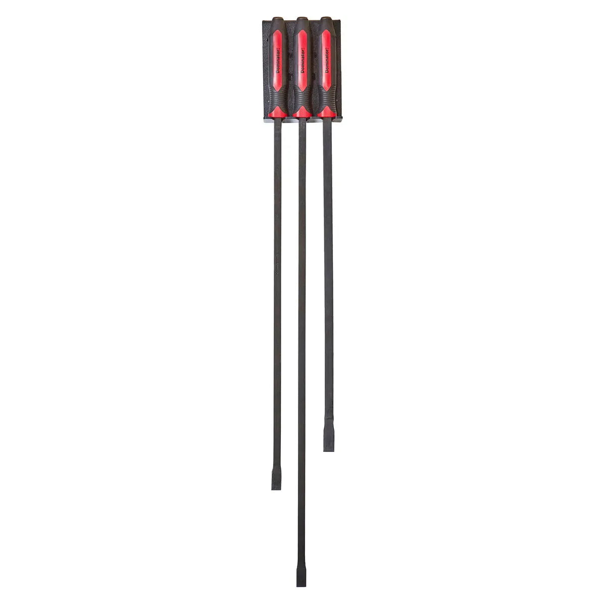 Mayhew 14068 3-Piece Dominator Pro Long & Heavy-Duty Curved Pry Bar Set