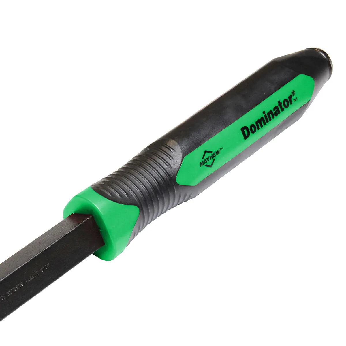 Mayhew 14126GN 34-C Dominator Pro 34" Heavy-Duty Curved Pry Bar - Green