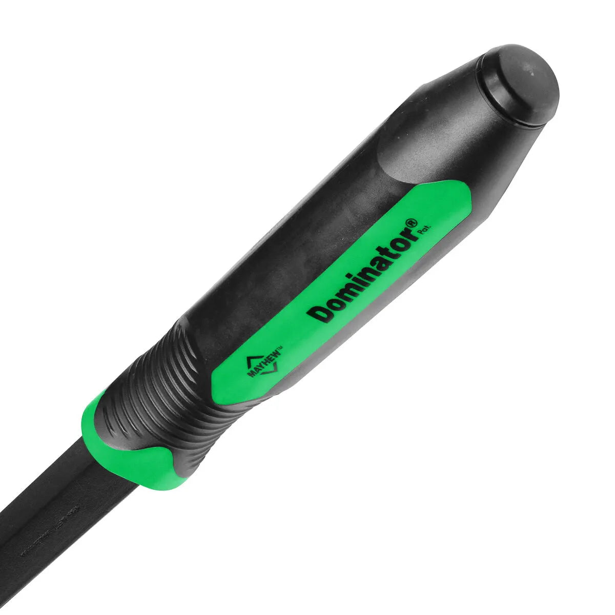 Mayhew 14126GN 34-C Dominator Pro 34" Heavy-Duty Curved Pry Bar - Green