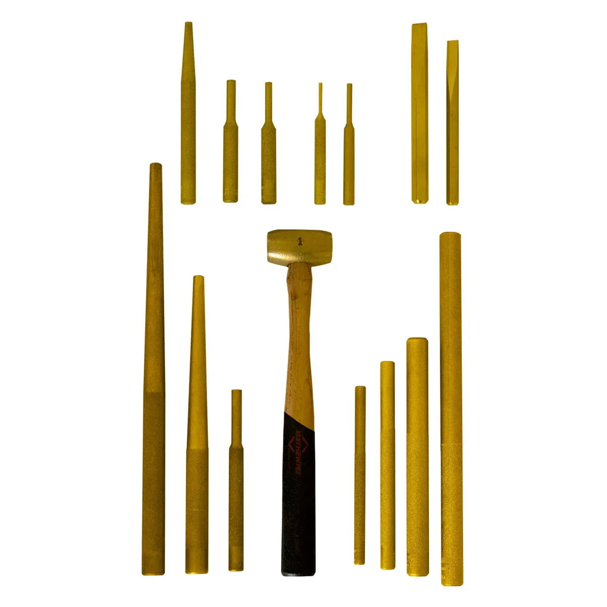Mayhew 61369 15-Piece Master Brass Set