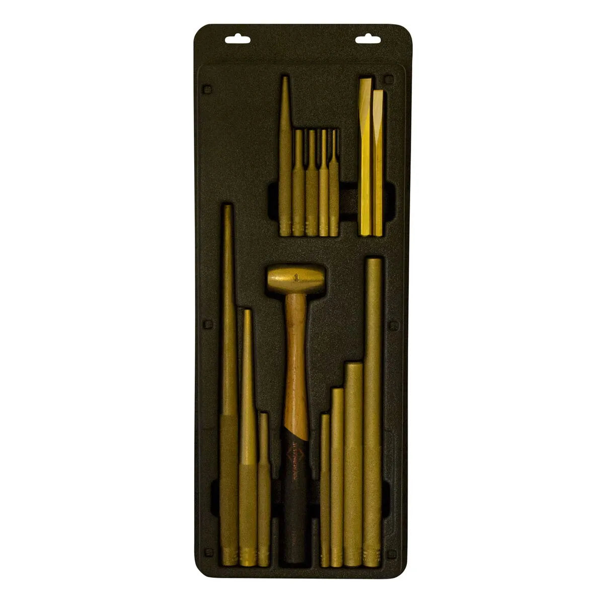 Mayhew 61369 15-Piece Master Brass Set