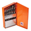 KnKut 15KK5 15-Piece Jobber Length Drill Bit Set 1/16"-1/2" by 32nds - Tool Leaks