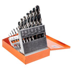 KnKut 15KK5 15-Piece Jobber Length Drill Bit Set 1/16"-1/2" by 32nds - Tool Leaks
