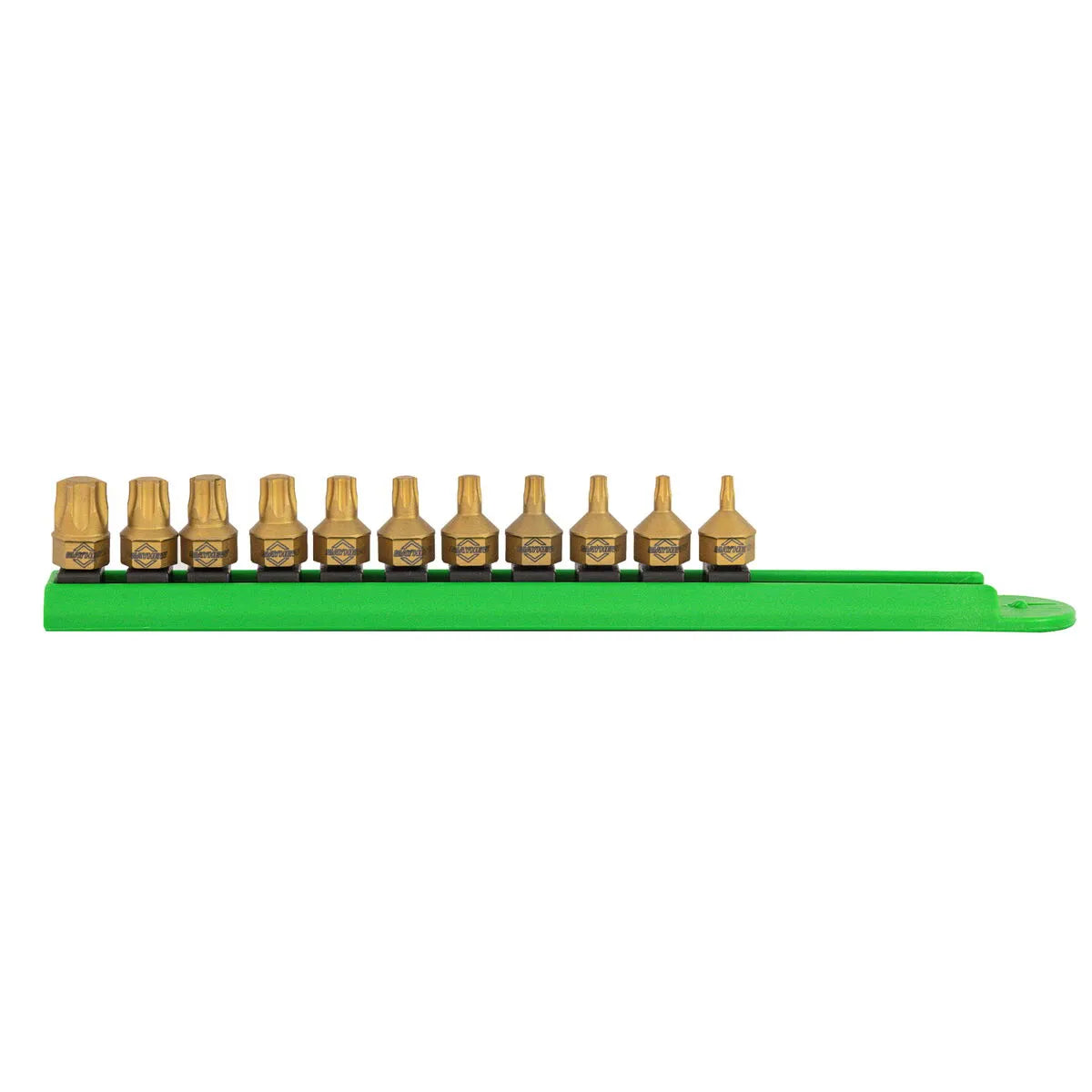 Mayhew 16003 11-Piece Dual Drive Set On Rail