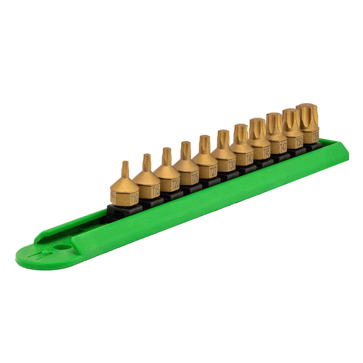 Mayhew 16003 11-Piece Dual Drive Set On Rail