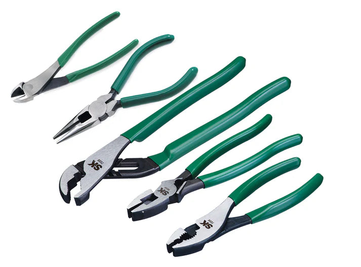 SK Tools 17834 5-Piece Pliers Set
