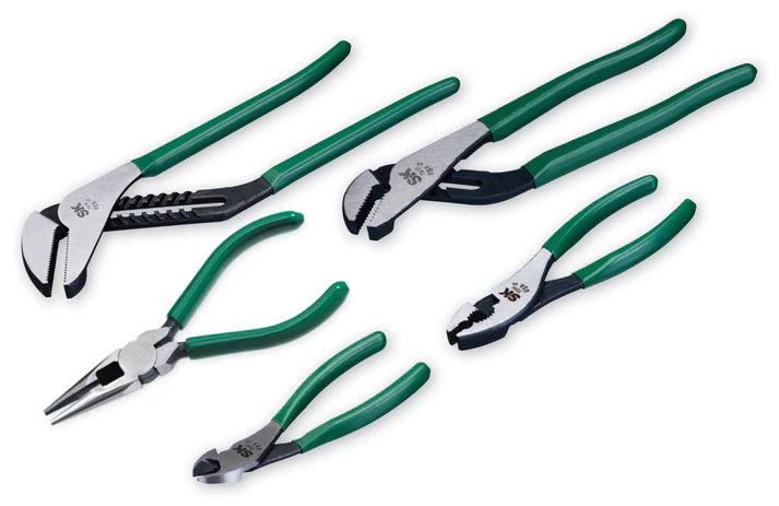 SK Tools 17835 5-Piece Pliers Set