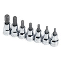 SK Tools 19723 7-Piece 3/8" Drive Hex Bit Socket Set - Tool Leaks
