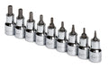 SK Tools 19749 3/8" Drive Tamper-Proof Torx Bit Socket Set - Tool Leaks