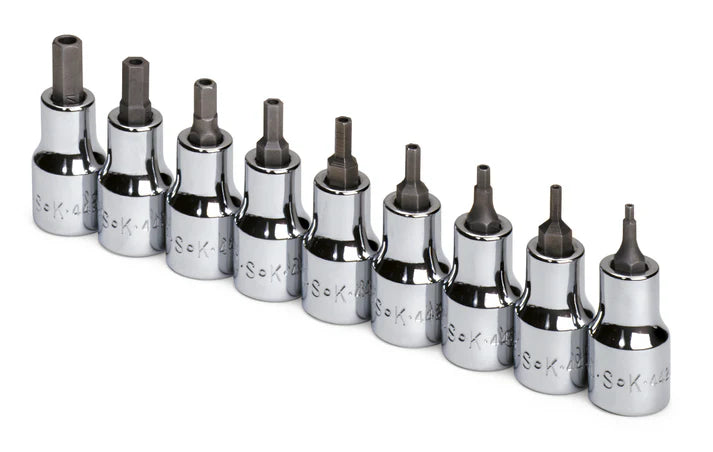 SK Tools 19749 3/8" Drive Tamper-Proof Torx Bit Socket Set