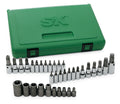 SK Tools 19763 35-Piece Torx Bit Socket Set - Tool Leaks
